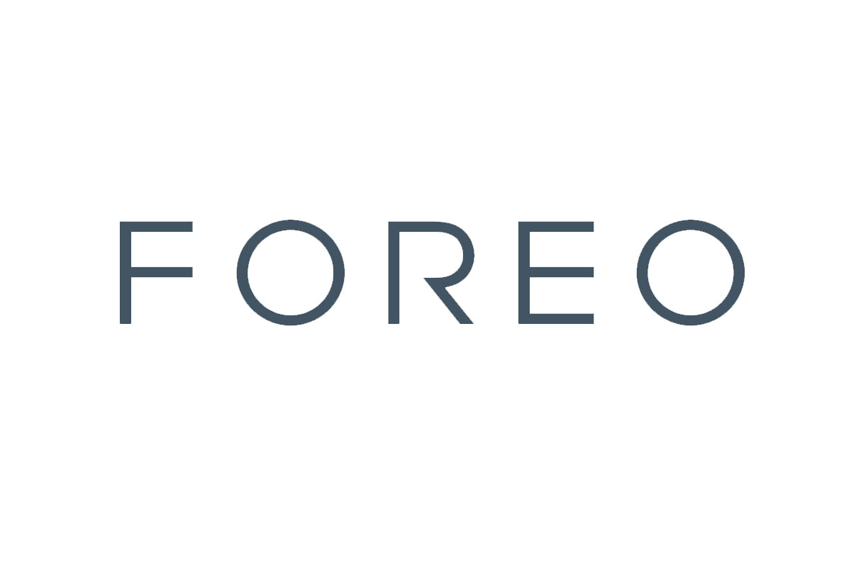 Foreo斐珞尔品牌LOGO设计案例-字体元素标志设计