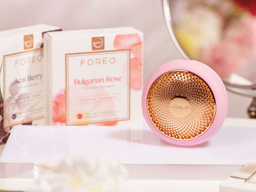 Foreo斐珞尔标志设计含义及按摩仪品牌设计理念