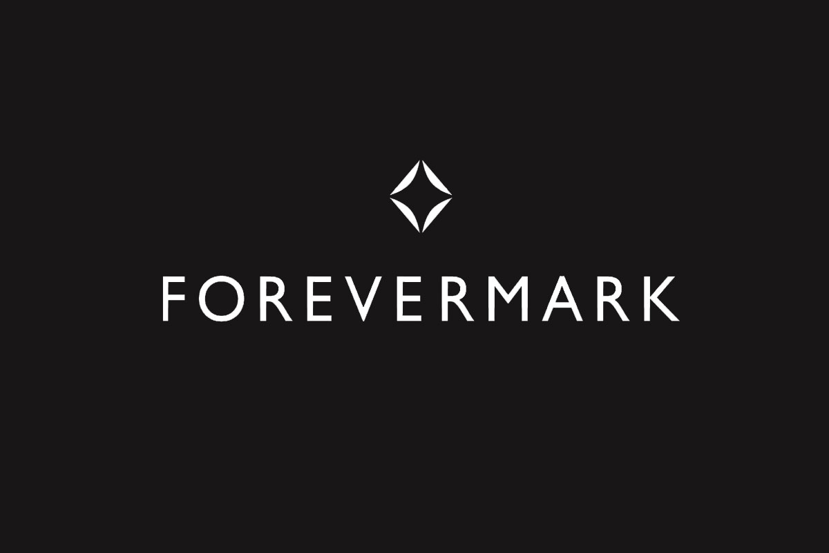 Forevermark品牌反白LOGO
