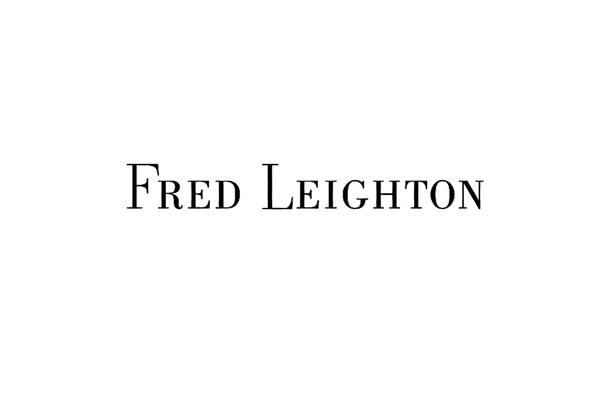 Fred Leighton品牌LOGO设计-HW字母元素标志设计