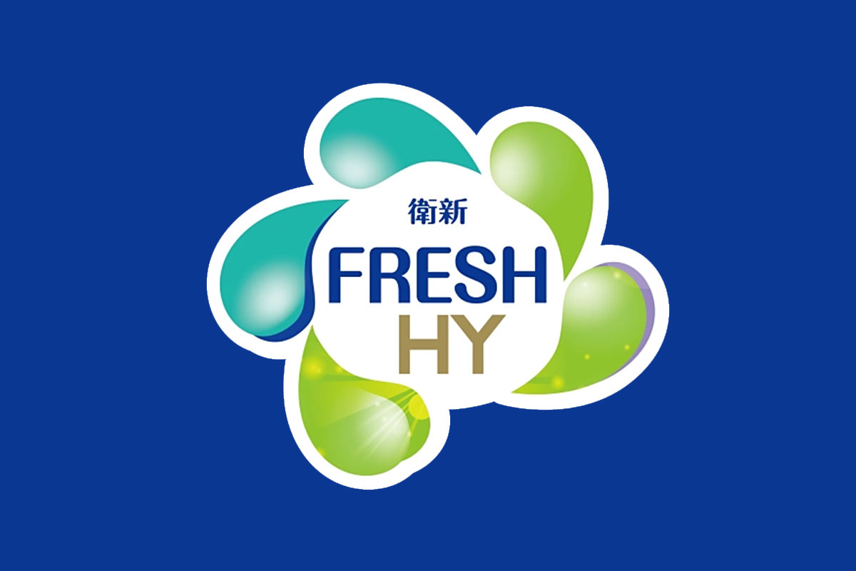 Fresh HY卫新品牌反白LOGO