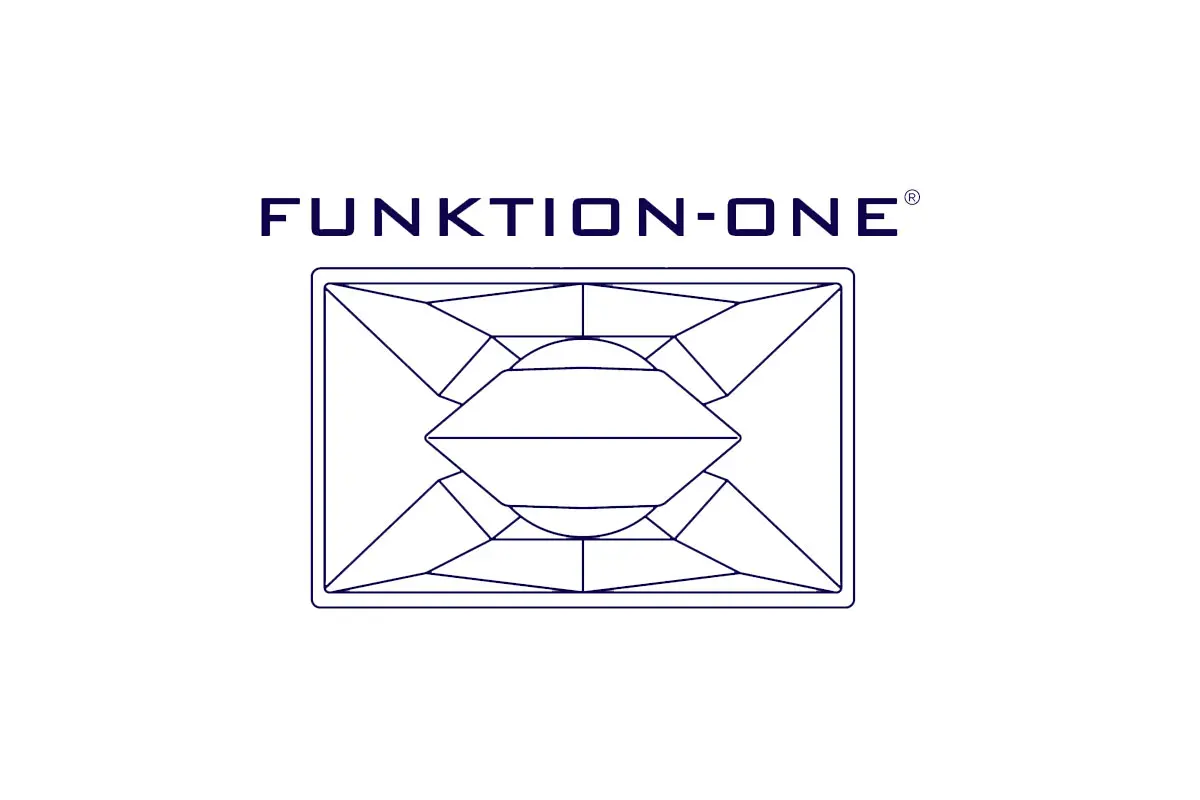 Funktion-One品牌LOGO设计案例-字母元素标志设计