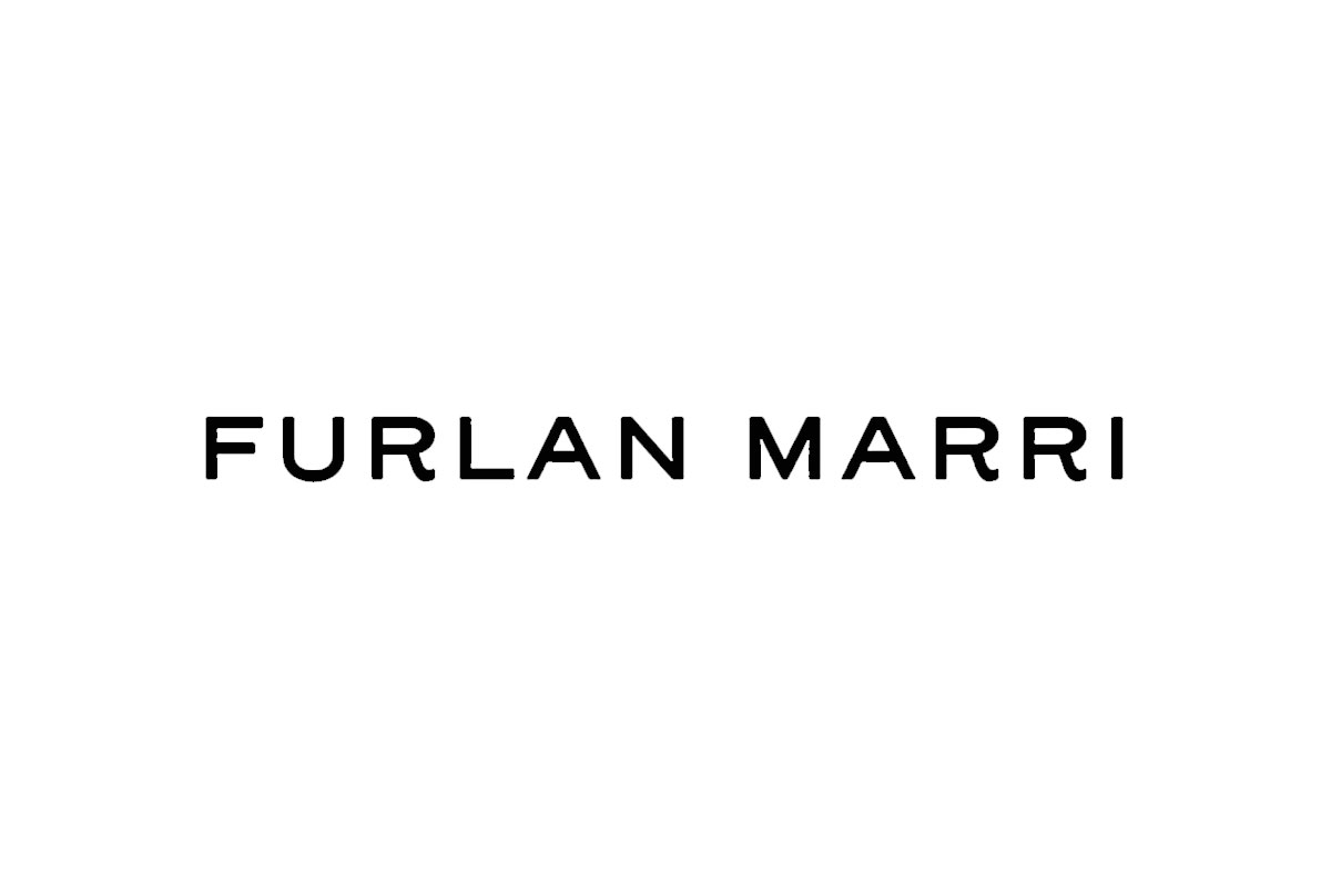 Furlan Marri品牌LOGO设计案例-字母元素标志设计
