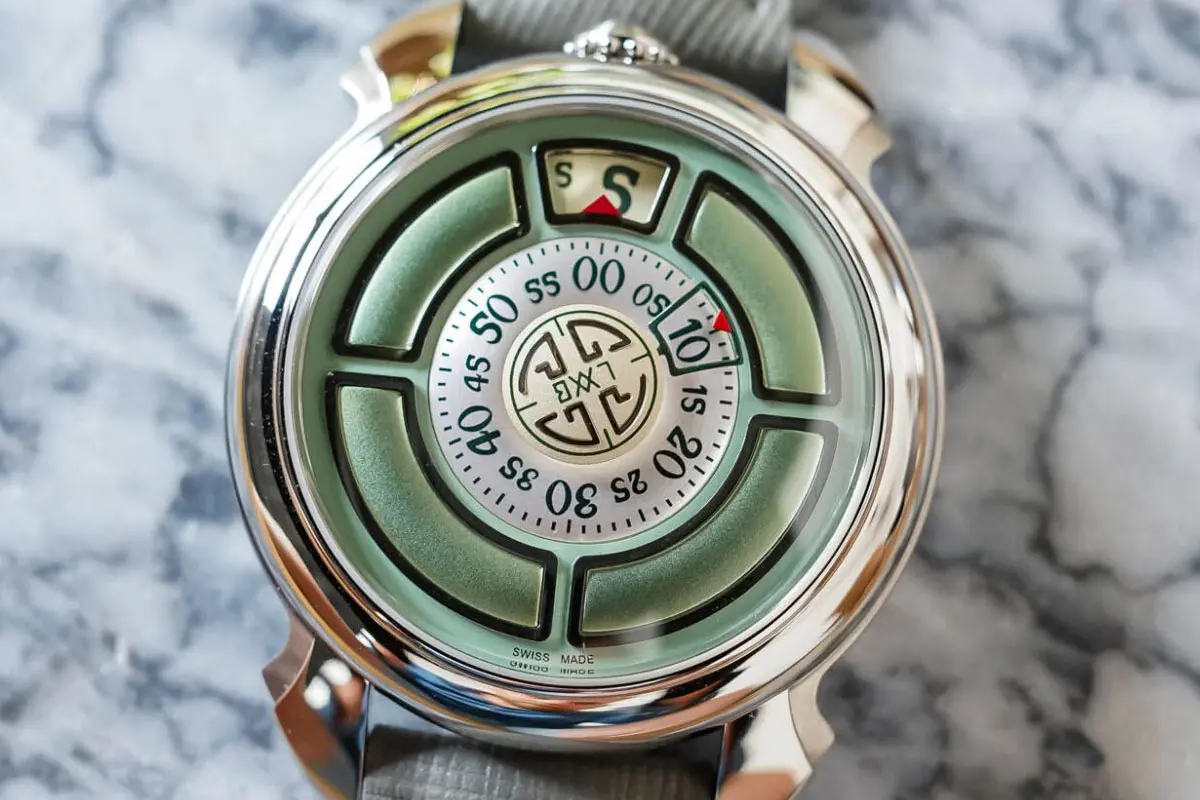 GAGA LABORATORIO品牌LOGO-机械元素标志