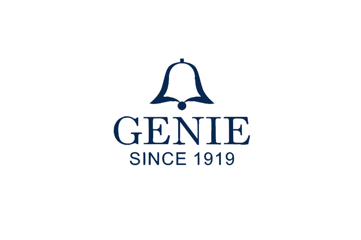 GENIE爵尼表品牌LOGO设计案例-铃铛元素标志设计