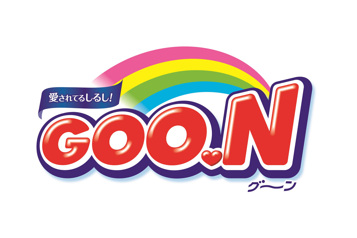 GOO.N大王品牌LOGO设计案例-字体元素标志设计