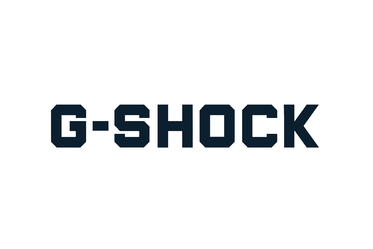 G-Shock品牌LOGO设计案例-字母元素标志设计