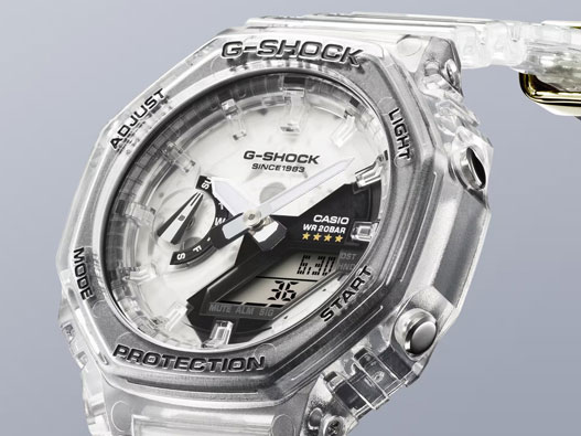 G-Shock标志设计含义及手表品牌设计理念
