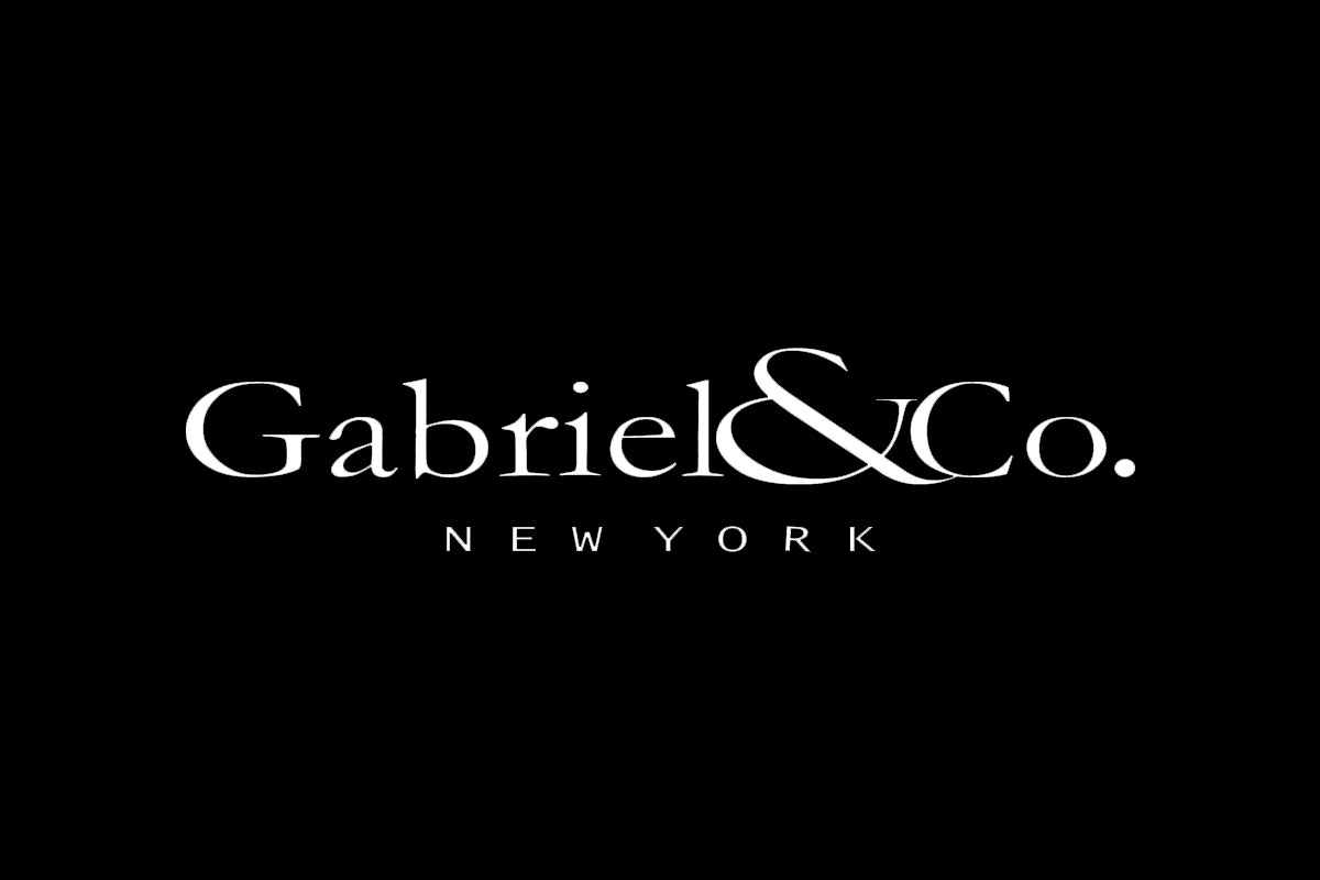 Gabriel & Co.品牌反白LOGO