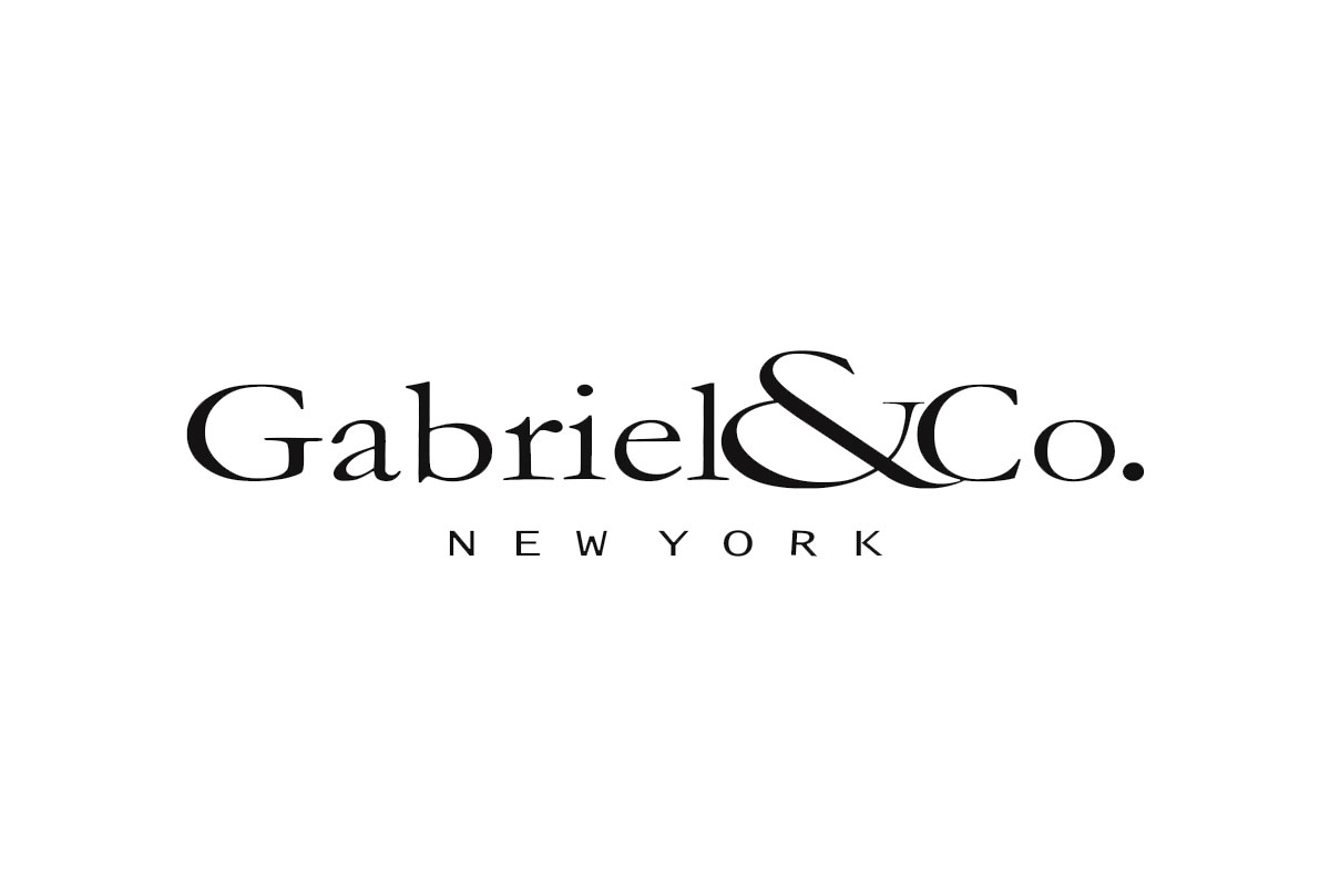 Gabriel & Co.品牌LOGO设计案例-字母元素标志设计