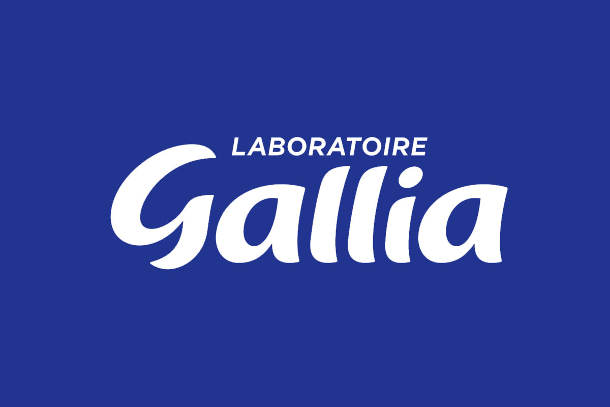 Gallia佳丽雅品牌反白LOGO