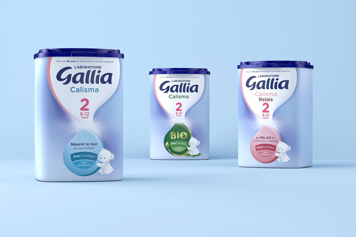 Gallia佳丽雅品牌包装