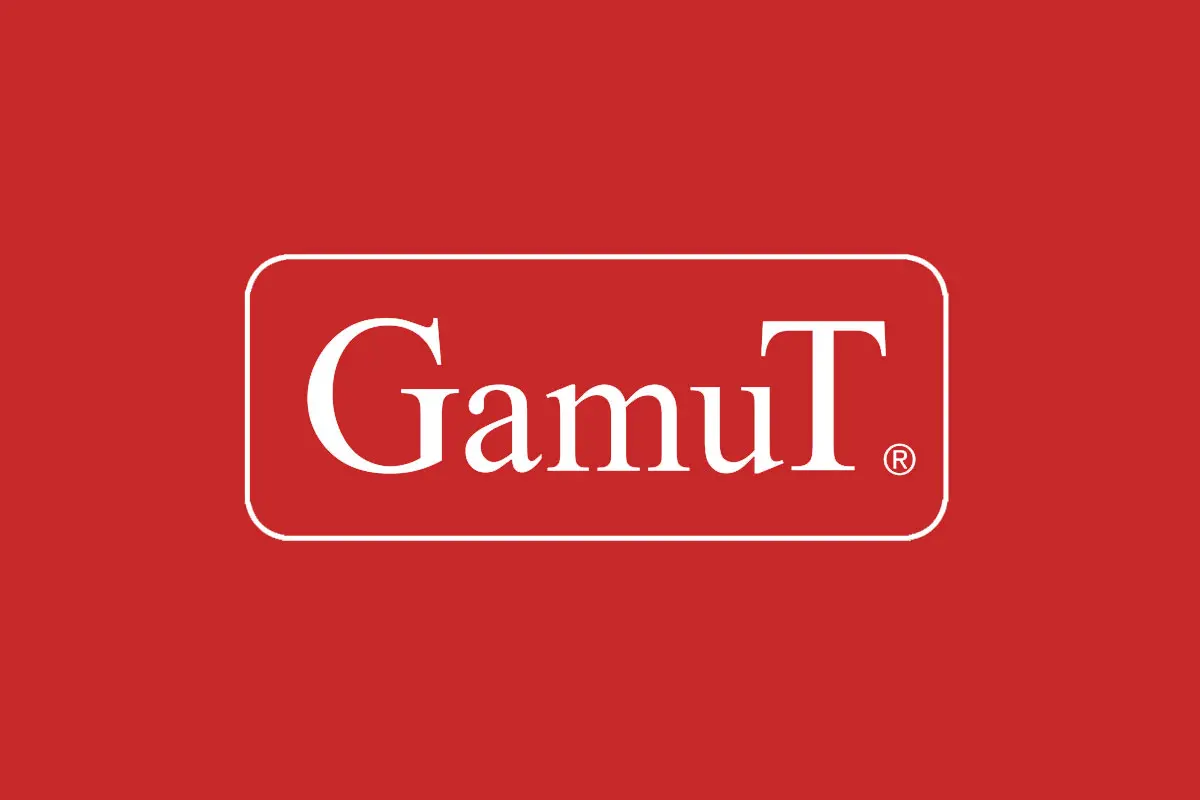 GamuT品牌反白LOGO