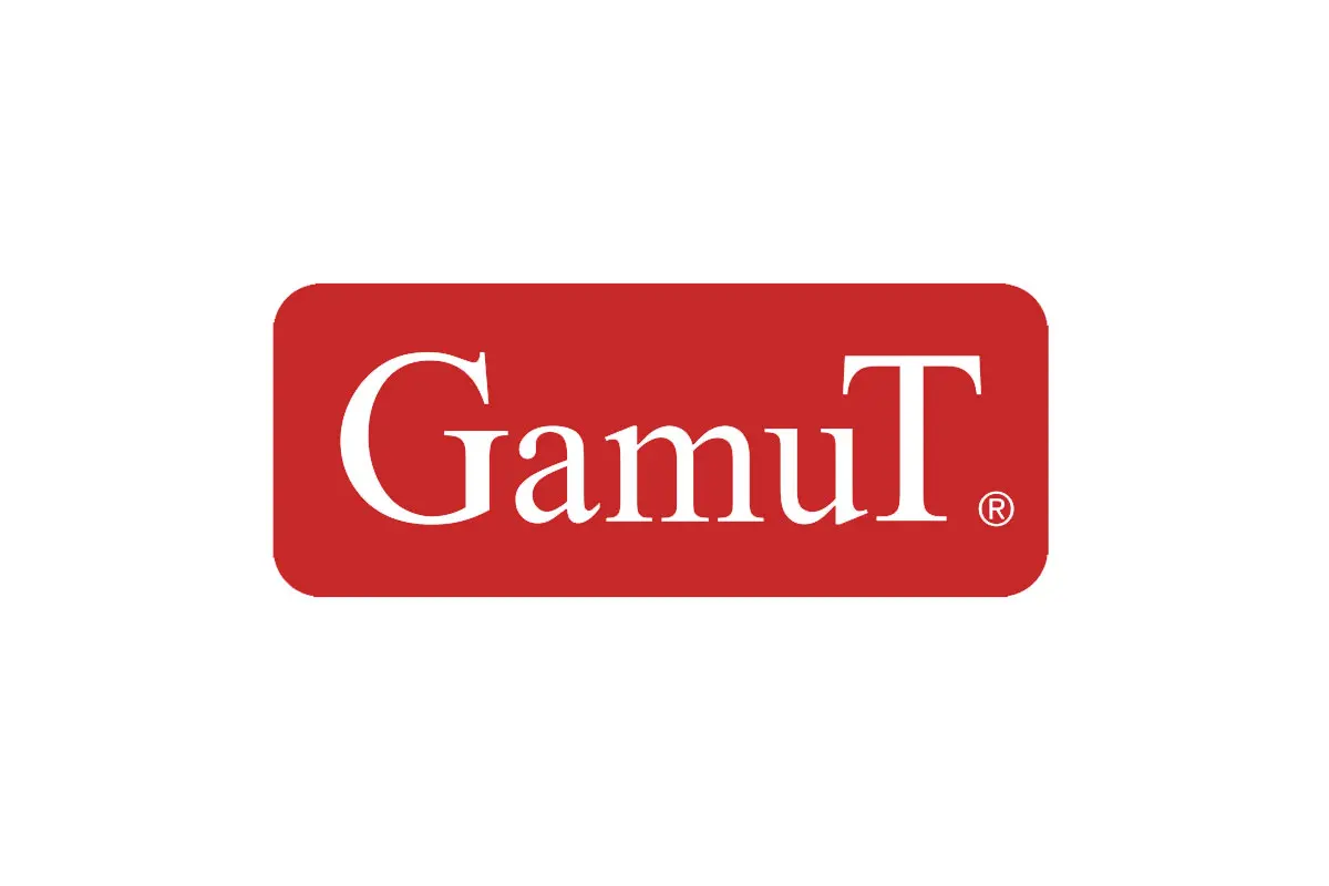 GamuT品牌LOGO设计案例-字母元素标志设计