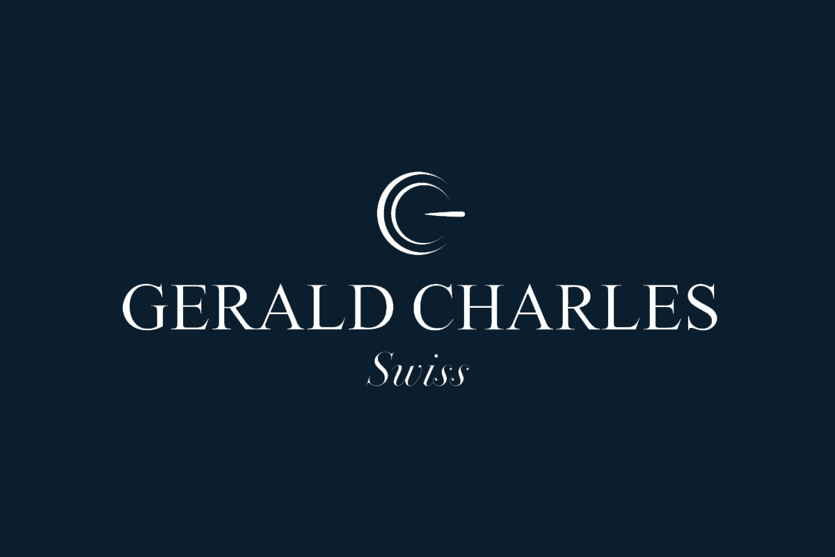 Gérald Charles尊达品牌反白LOGO