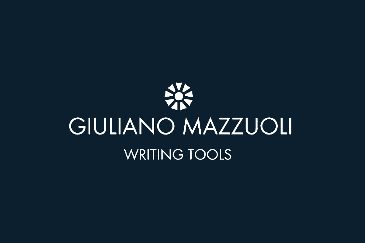 Giuliano Mazzuoli品牌反白LOGO