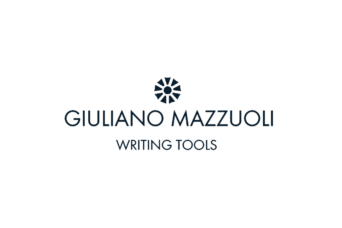 Giuliano Mazzuoli品牌LOGO设计案例-字母元素标志设计