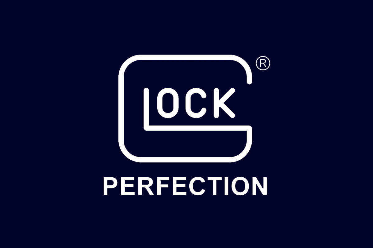 Glock Watches品牌反白LOGO