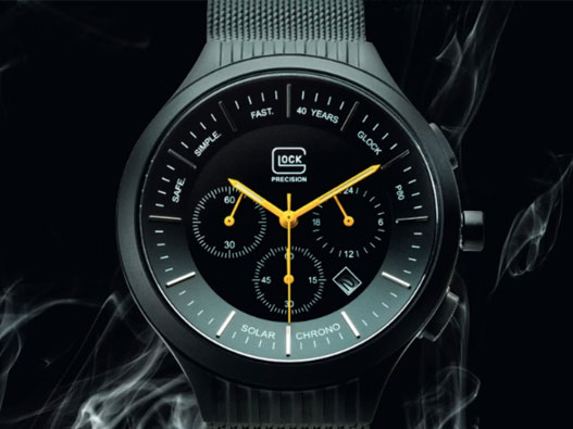 Glock Watches标志设计含义及手表品牌设计理念