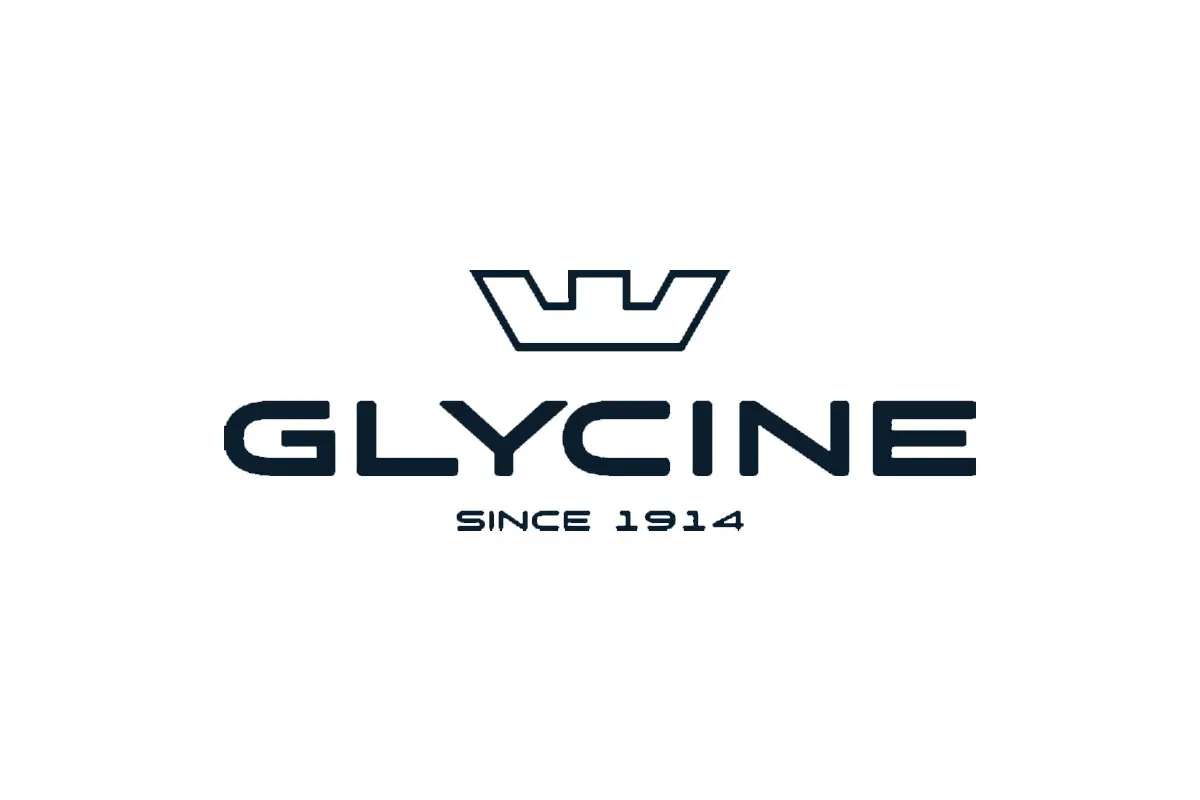 Glycine冠星品牌LOGO设计案例-盾牌元素标志设计