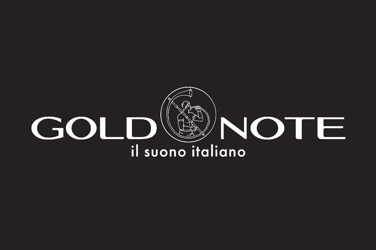 Goldnote金乐品牌反白LOGO