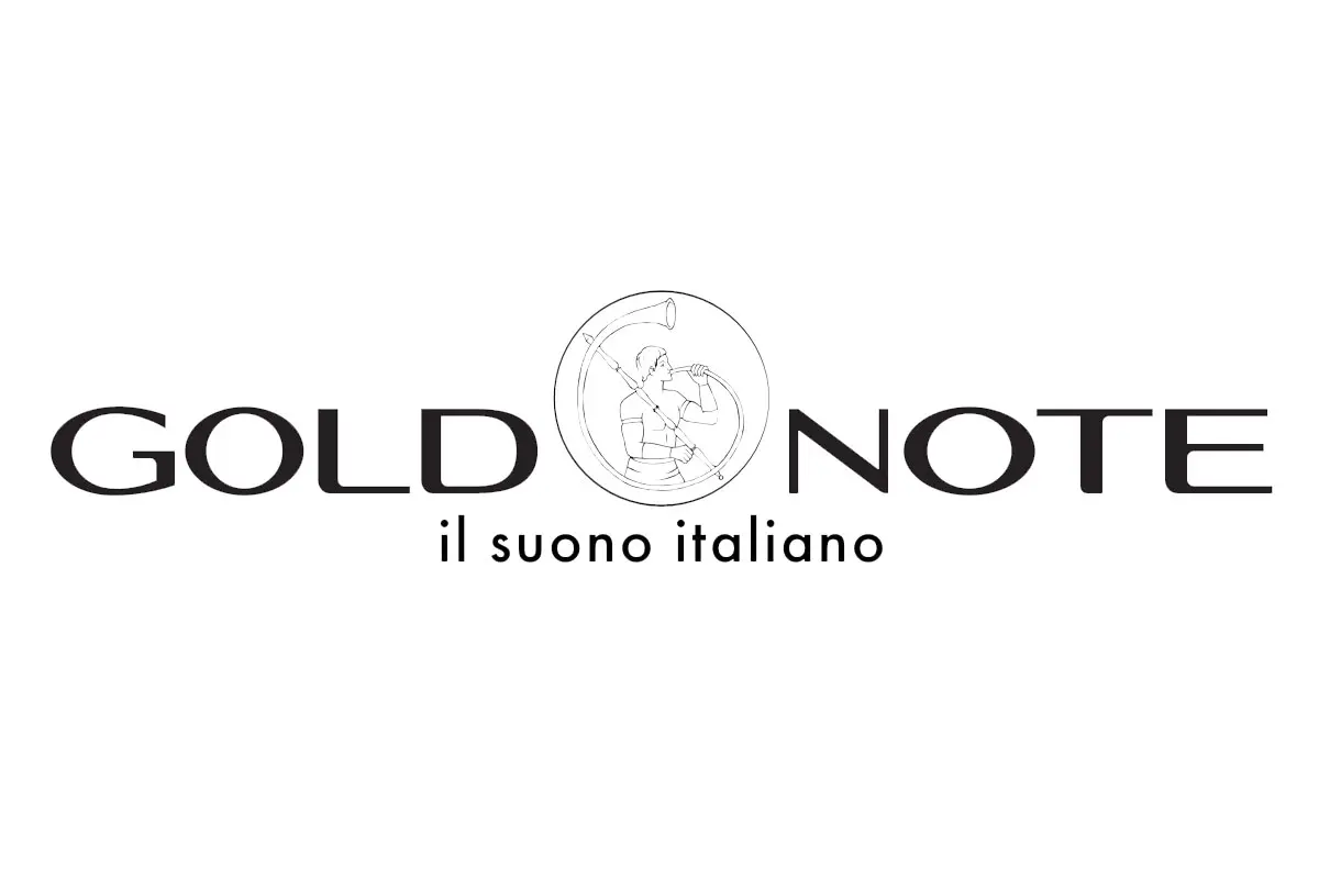 Goldnote金乐品牌LOGO设计案例-字母元素标志设计