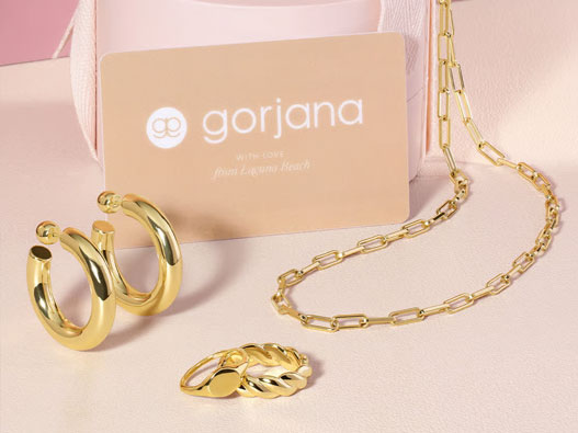 Gorjana古杰娜标志设计含义及珠宝品牌设计理念