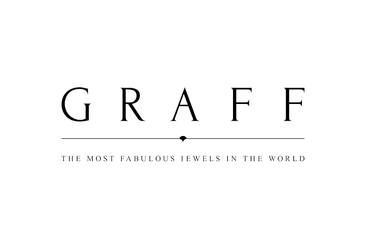 Graff格拉夫品牌LOGO设计案例-字母元素标志设计