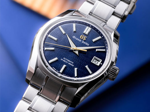 Grand Seiko冠蓝狮标志设计含义及手表品牌设计理念