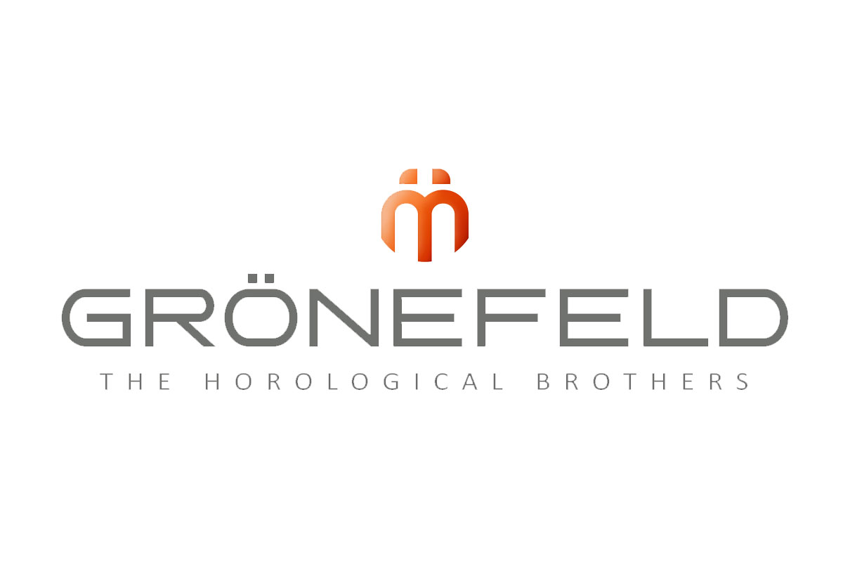 Grönefeld品牌LOGO设计案例-M字母元素标志设计