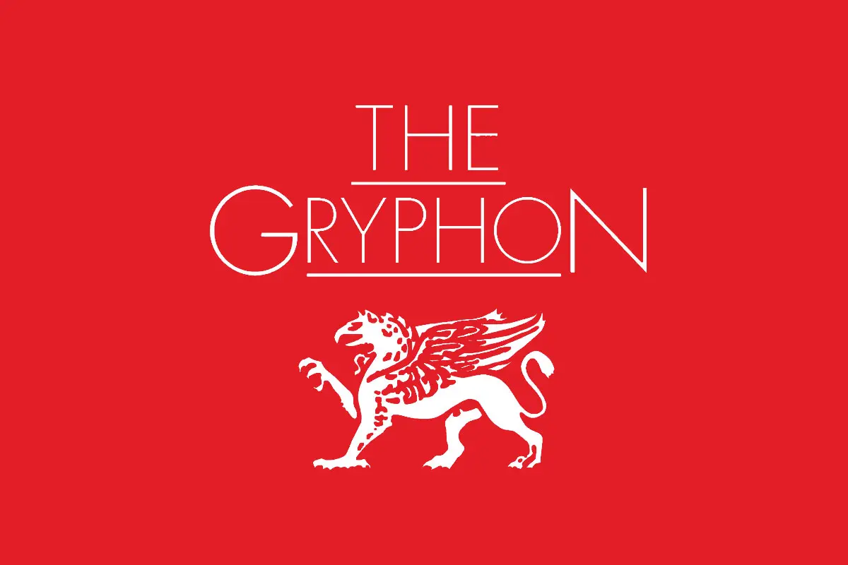 Gryphon Audio品牌反白LOGO
