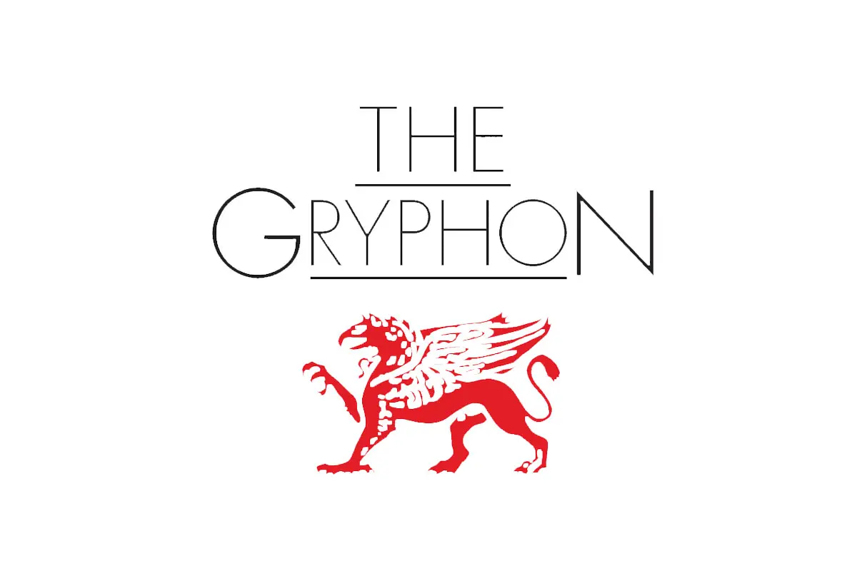 Gryphon Audio品牌LOGO设计案例-字母元素标志设计