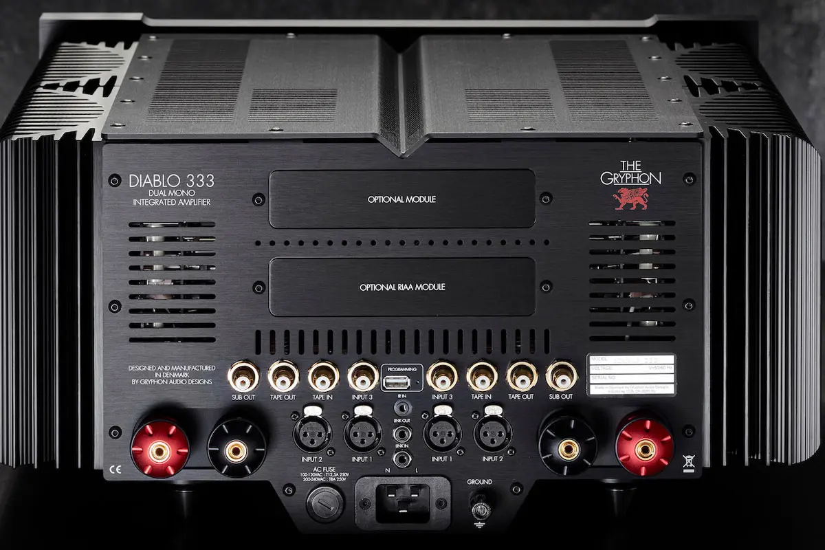Gryphon Audio品牌产品