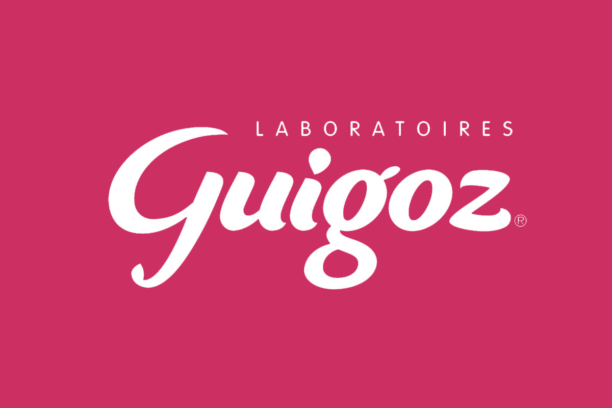 Guigoz古戈氏品牌反白LOGO
