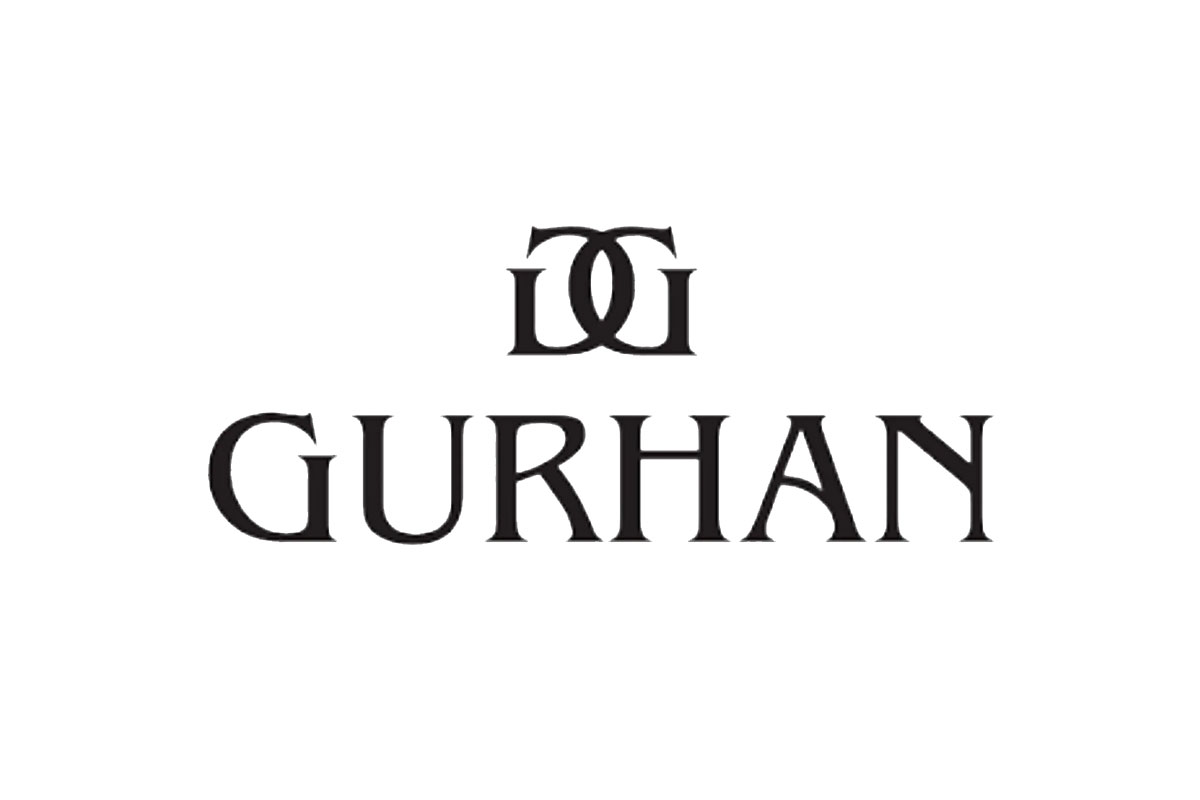 Gurhan品牌LOGO设计案例-字母元素标志设计