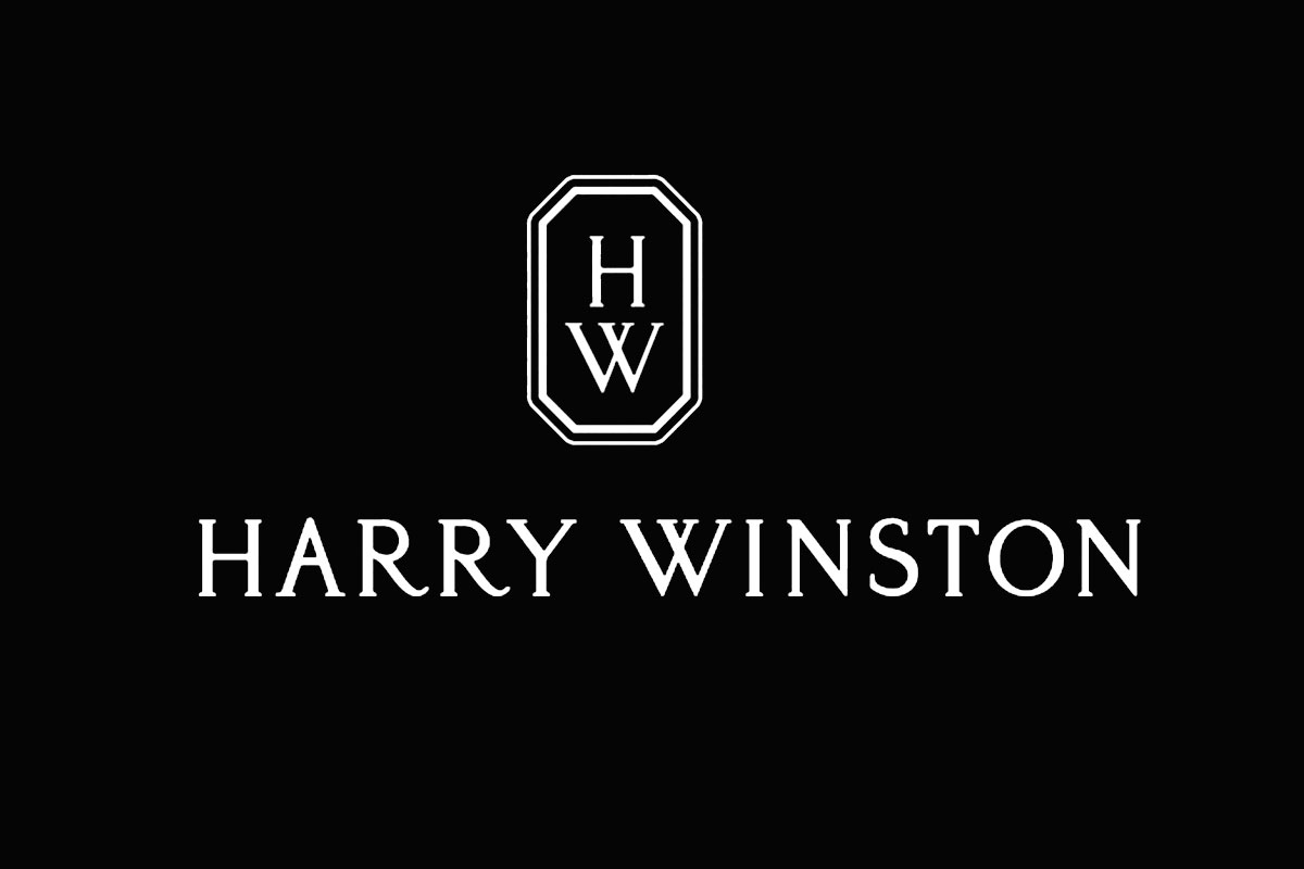 Harry Winston品牌反白LOGO