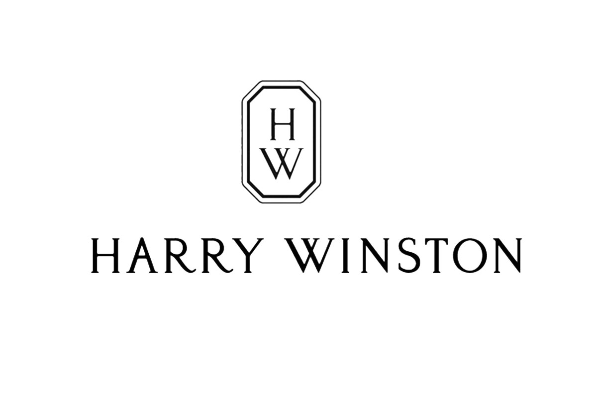 Harry Winston品牌LOGO设计-HW字母元素标志设计