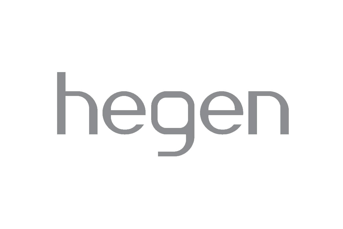 Hegen赫根品牌LOGO设计案例-字体元素标志设计