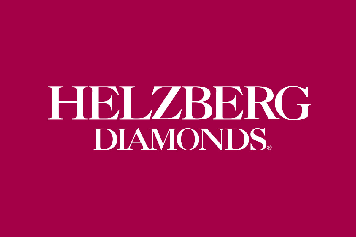 Helzberg Diamonds品牌反白LOGO