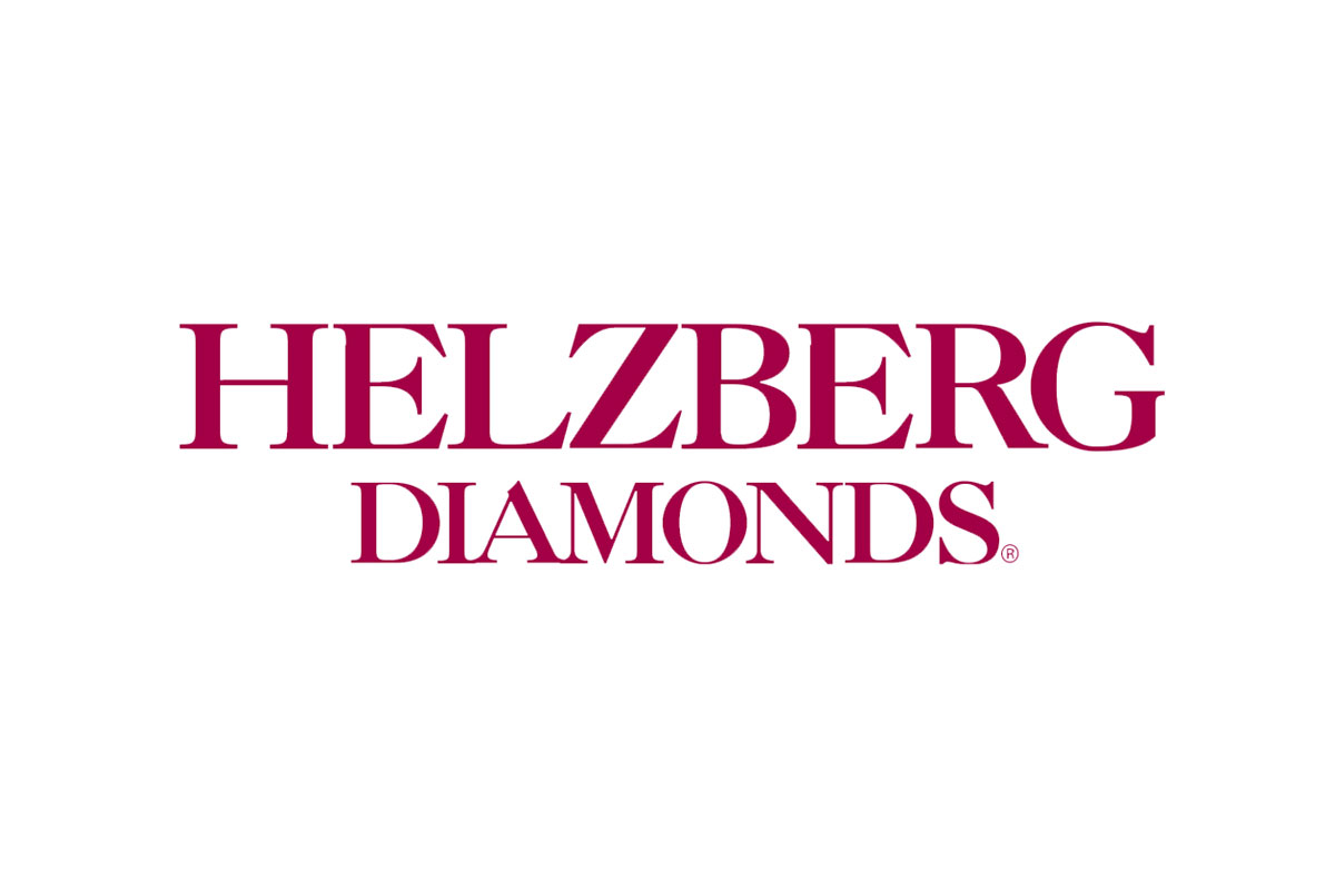 Helzberg Diamonds品牌LOGO设计-字母元素标志