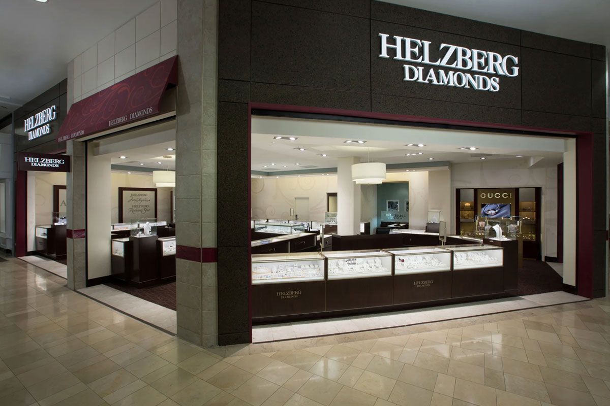 Helzberg Diamonds品牌店铺大门口