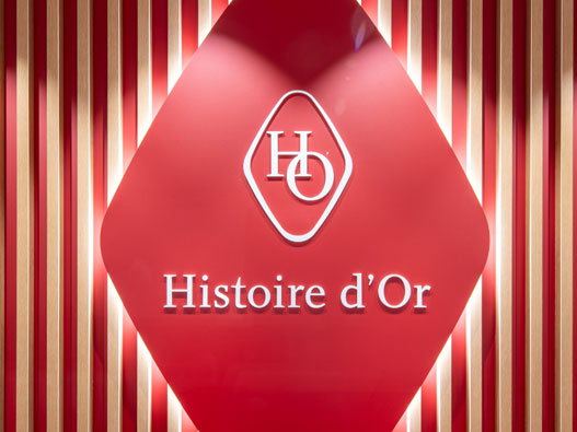 Histoire d'Or标志设计含义及珠宝品牌设计理念
