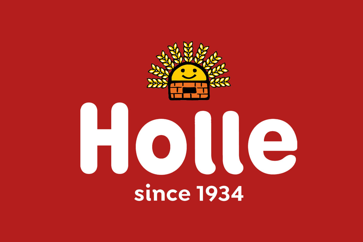 Holle泓乐品牌反白LOGO