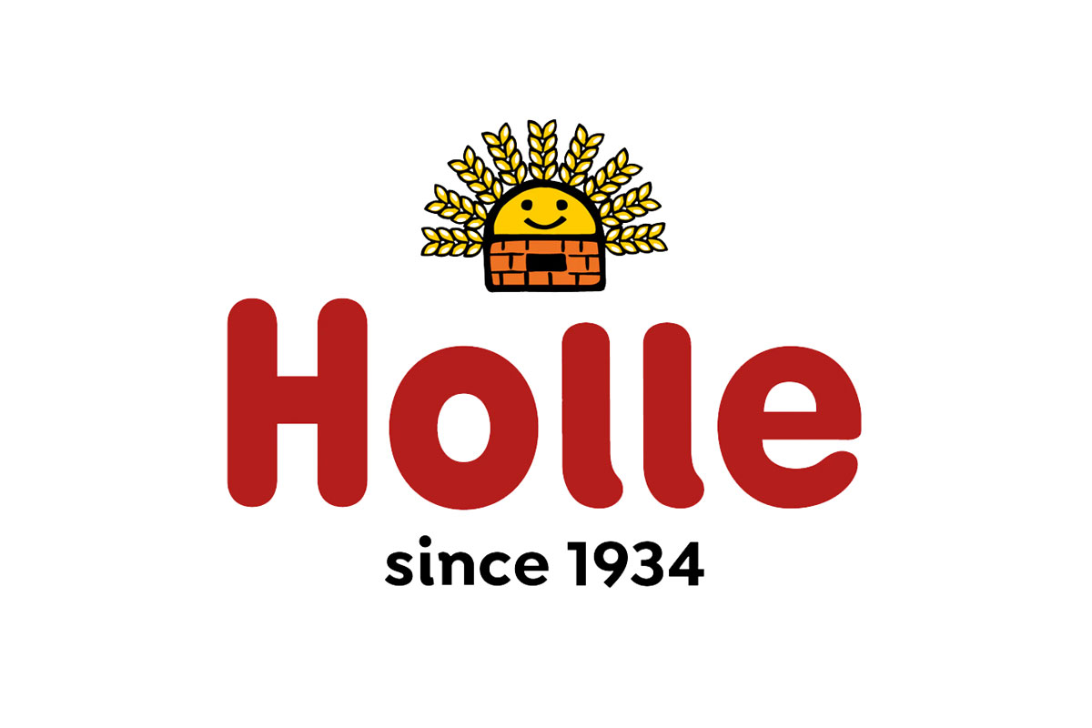 Holle泓乐品牌LOGO设计案例-笑脸元素标志设计