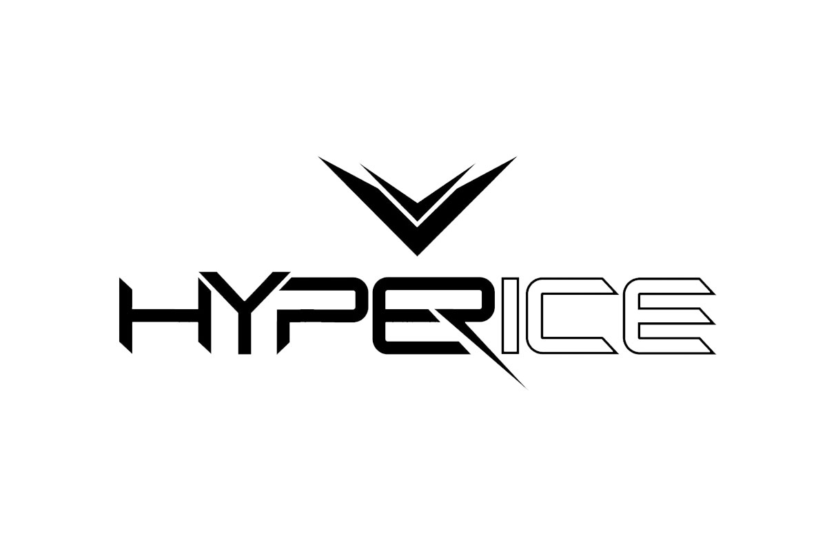 Hyperice品牌LOGO设计案例-字体元素标志设计