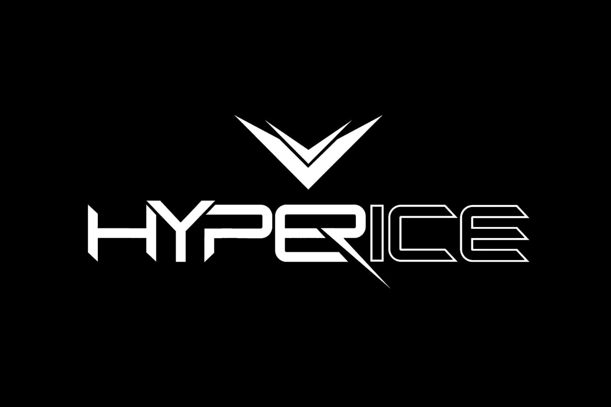 Hyperice品牌反白LOGO