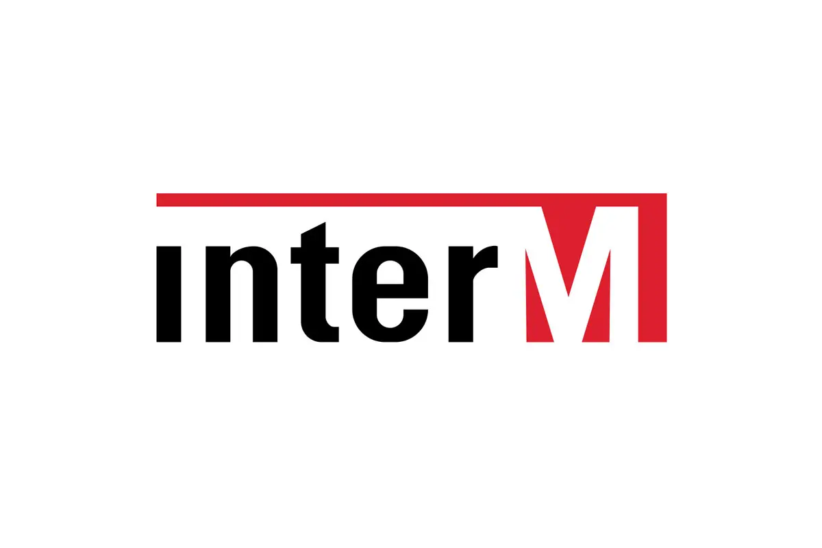 Inter-M英特铭品牌LOGO设计案例-字母元素标志设计