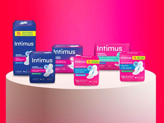 Intimus标志设计含义及纸尿裤品牌设计理念