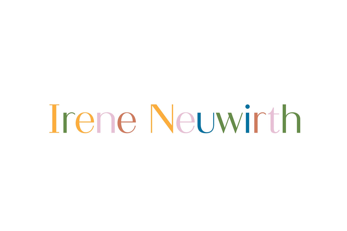 Irene Neuwirth品牌LOGO设计-HW字母元素标志设计