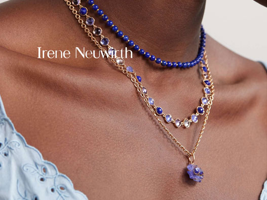Irene Neuwirth标志设计含义及珠宝品牌设计理念